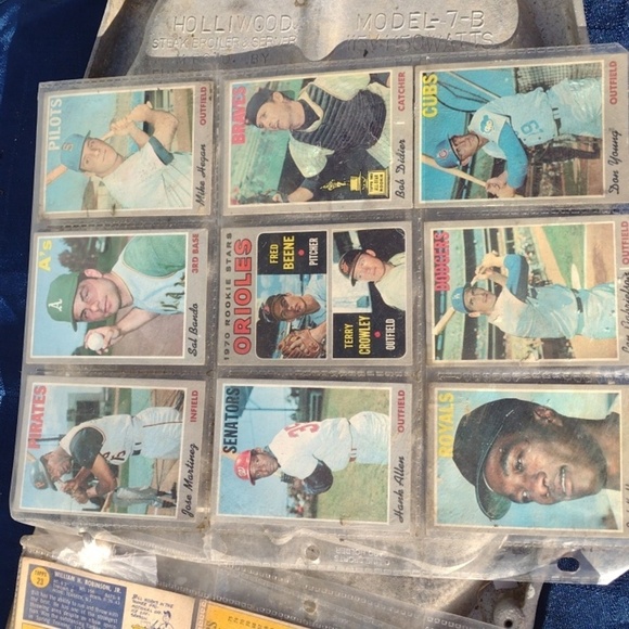 1969 Baseball Card Lot (36) - Picture 4 of 7